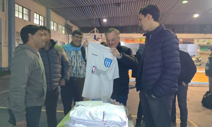 Momentos en que se efectivizó la entrega.