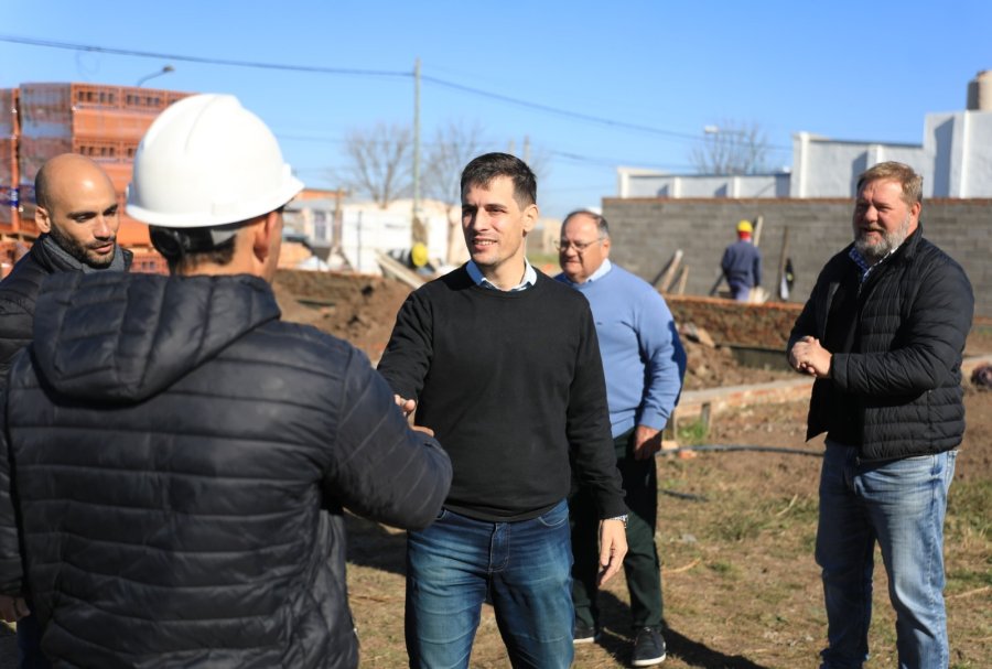 Se proyecta que la obra esté finalizada en el primer semestre de 2026.