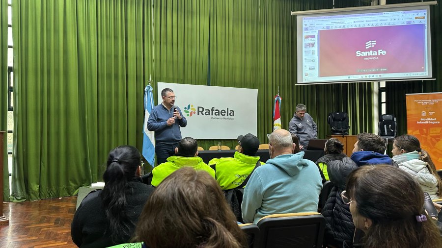 Jornada de Movilidad Infantil Segura.