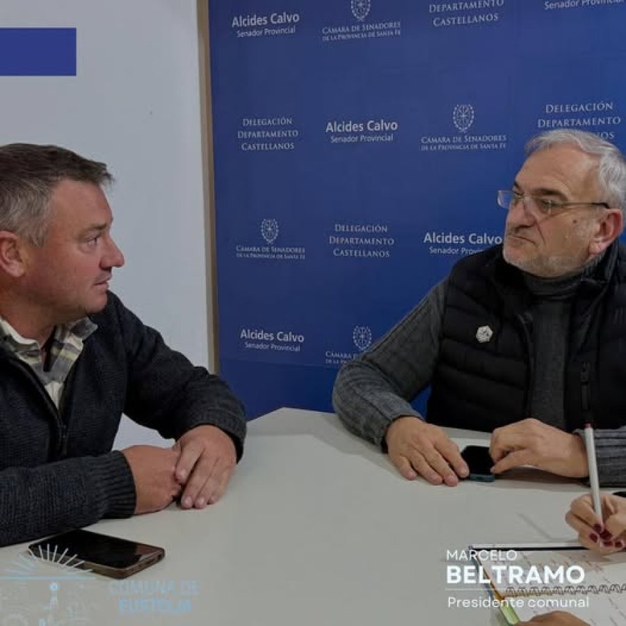 Un instante del reciente encuentro.