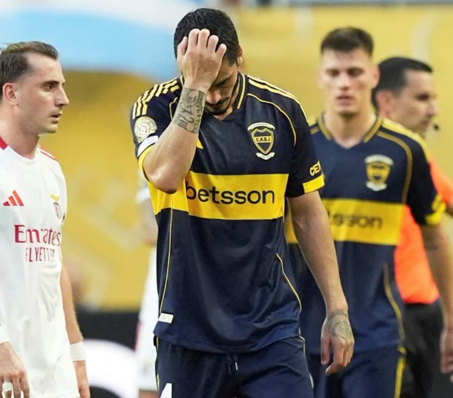 LE COSTO CARO. La vehemencia de Figal lo deja cuatro fechas fuera del equipo.