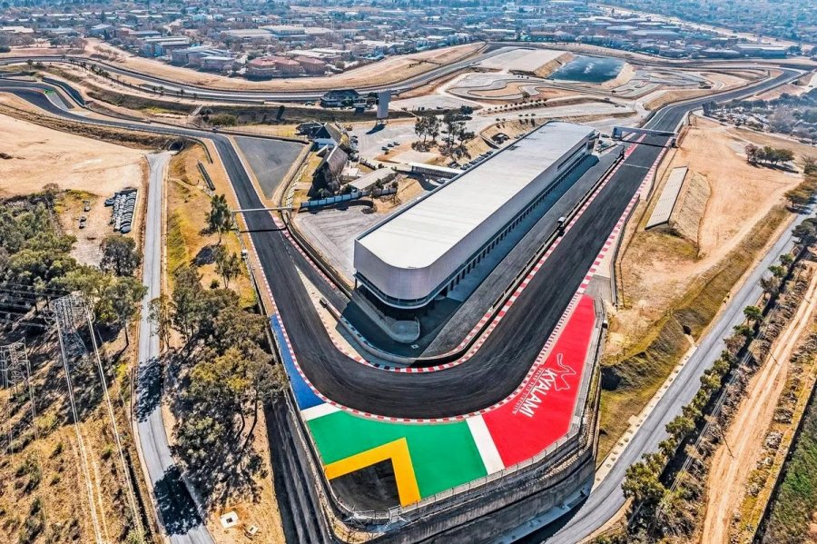 El circuito de Kyalami podría recibir un Gran Premio de Fórmula 1.