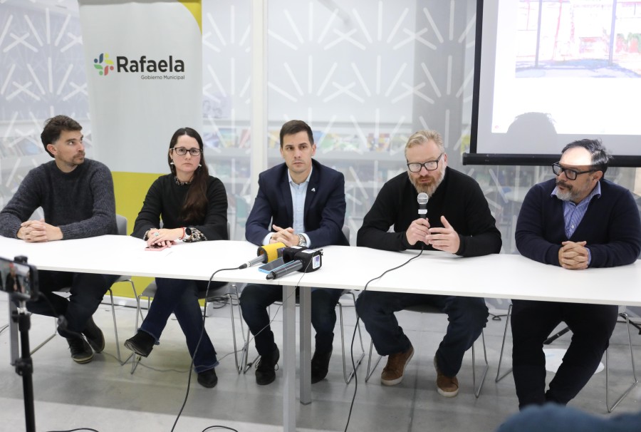 Comienza la primera etapa del plan de restauración de los Ex Almacenes Ripamonti.