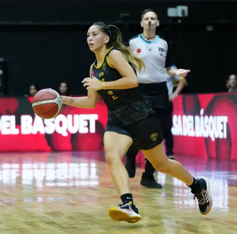 DOLOROSA PERDIDA. Había jugado en Obras Basket.
