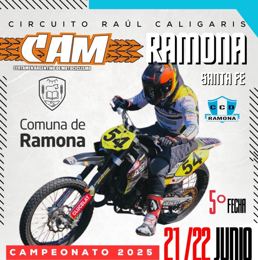 CARTEL. Anunciando la actividad del fin de semana.