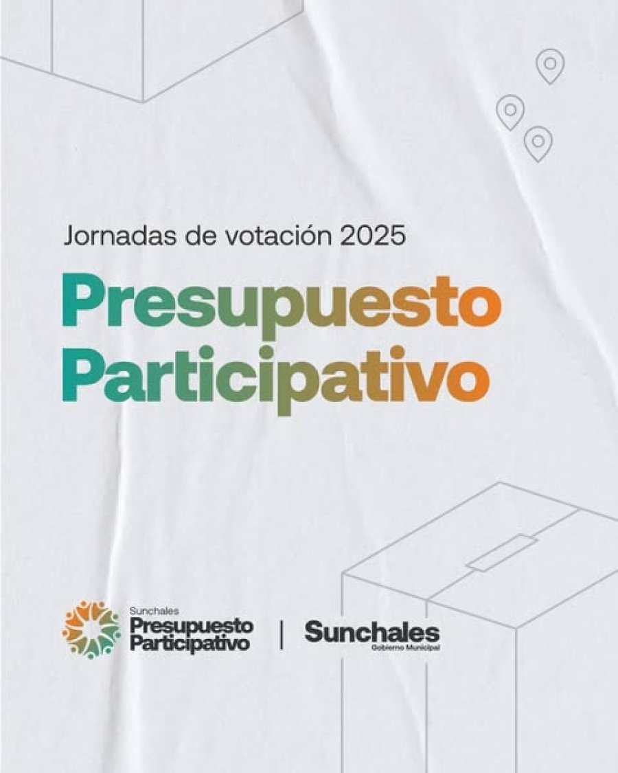 ACTO ELECCIONARIO. El Municipio convoca a los ciudadanos a acercarse a las Vecinales para emitir su voto.