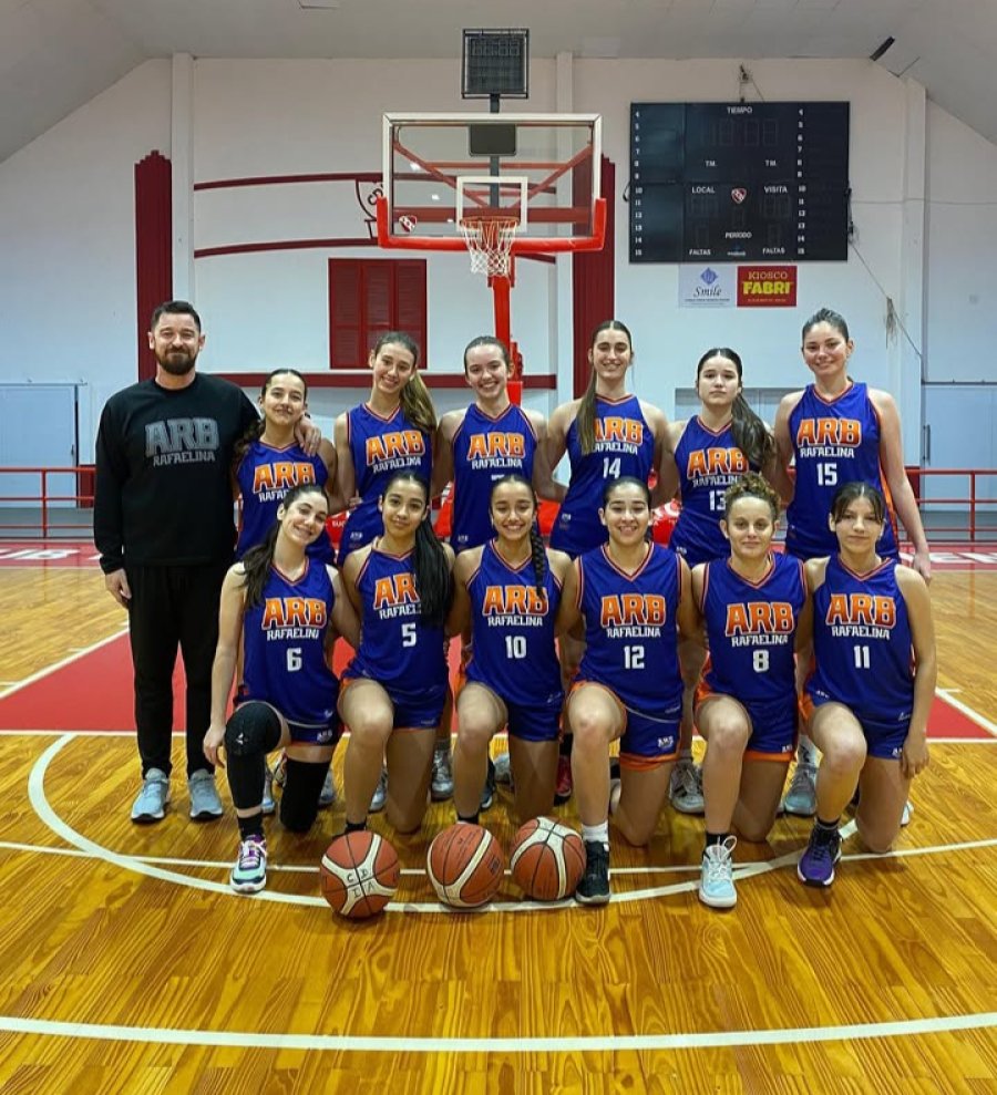 FEMENINO U15. El representativo que jugará en Tostado.