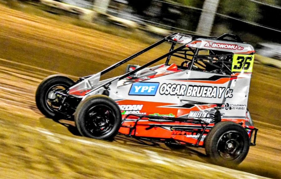 AGUSTÍN BONOMO. Finalizando entre los seis primeros será campeón de la AML.
