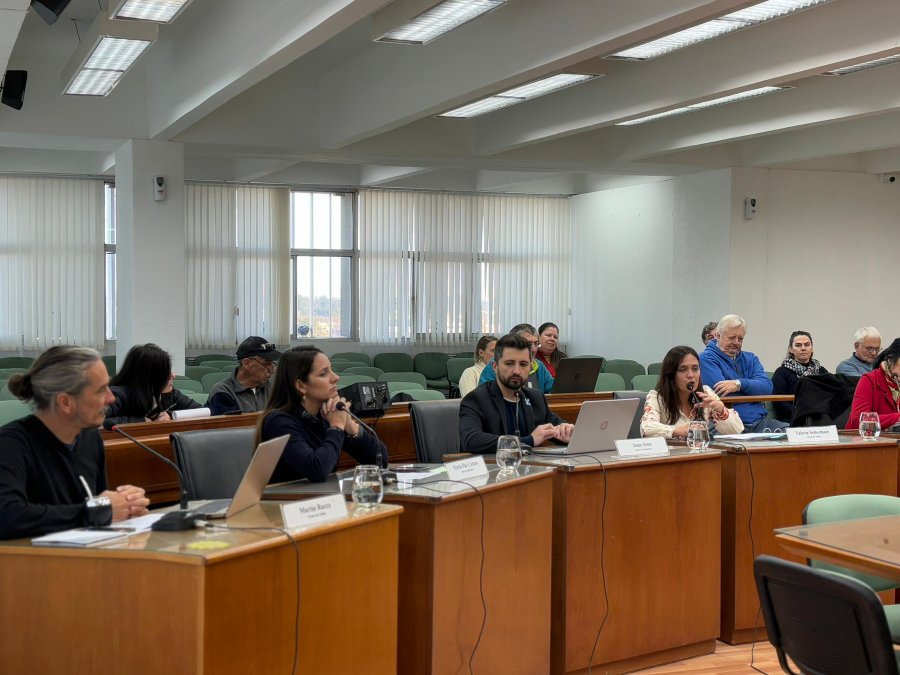 POSTURA. Juan Senn cuestionó al intendente Viotti por no designar representantes de la oposición en el Concejo para integrar la Asociación.