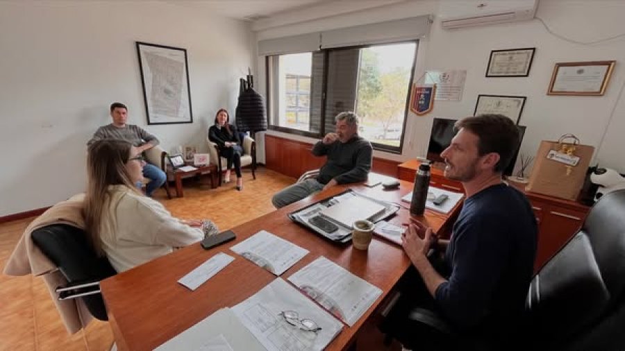 Vista general de la reunión.