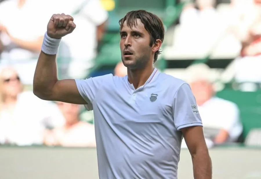 Etcheverry quiere seguir de racha en Halle.