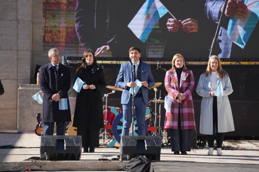 En representación de cada rincón del país, los chicos y chicas vivieron una jornada inolvidable.