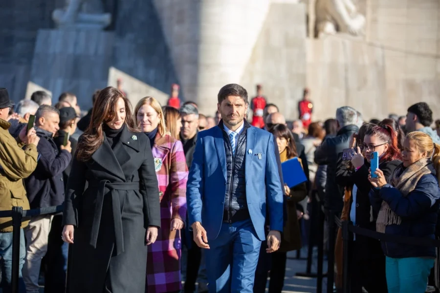 La vicepresidenta Victoria Villarruel le envió un mensaje al presidente Javier Milei.