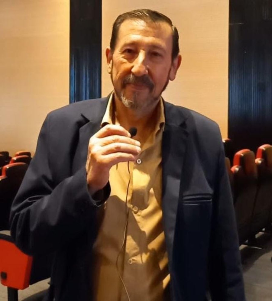 José Delmastro, el aspirante a ocupar una banca en el Concejo.