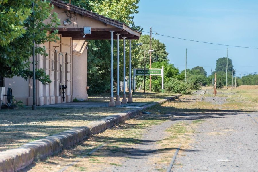 Complejo del Ferrocarril: un viaje en el tiempo: en el corazón de Roque Pérez,