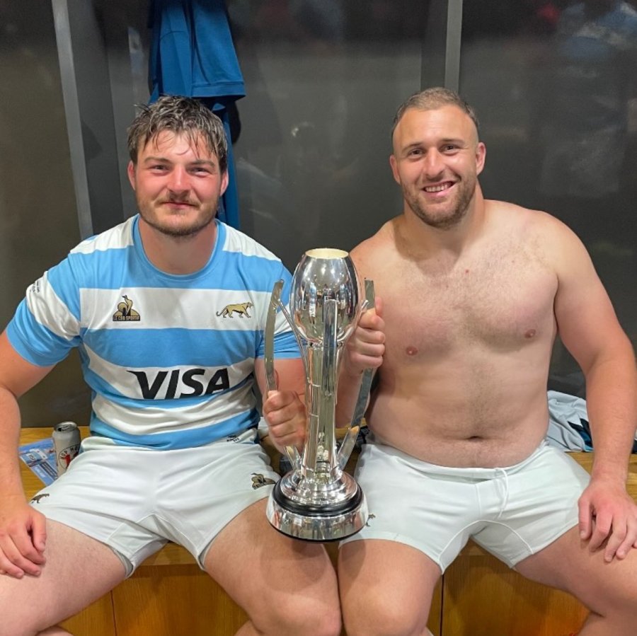 PEDRO RUBIOLO Y MAYCO VIVAS HACIENDO HISTORIA CON LOS PUMAS