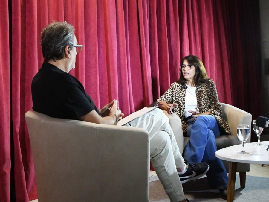 Carola Carrizo preside Base Constructora, una empresa que en este 2025 cumple 20 años de actividad.