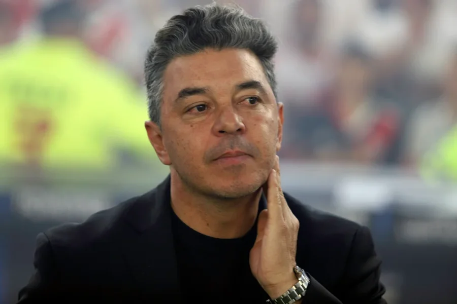 Marcelo Gallardo habló Borja y el intento de sumar a Cristiano Ronaldo a River para el Mundial de Clubes.