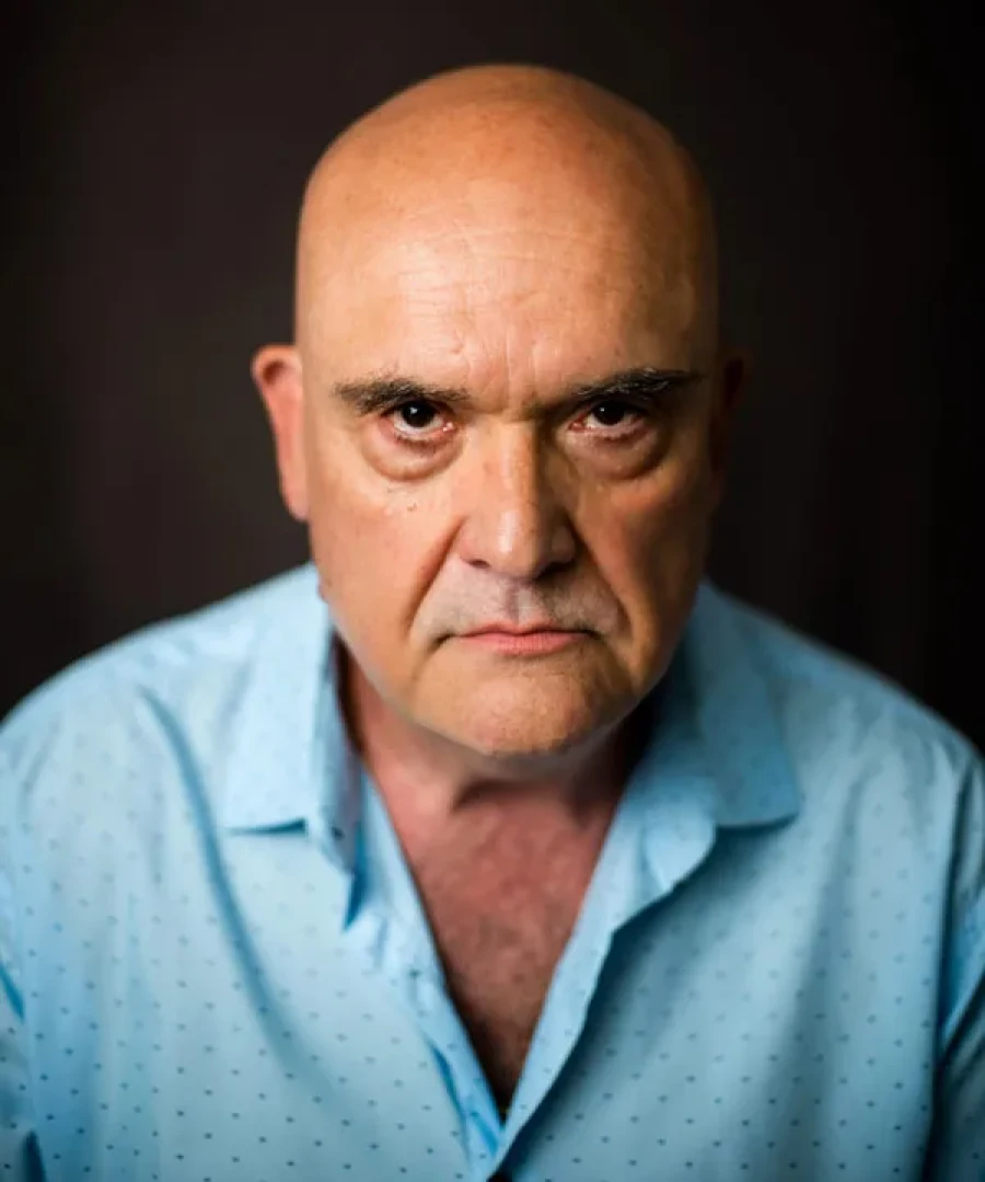 Edgardo Peretti, el periodista y escritor rafaelino autor de al menos 25 libros.