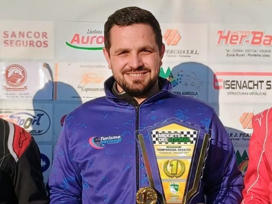 Agustín Bonomo se adjudicó el Torneo Oficial "Gabriel Maletto".