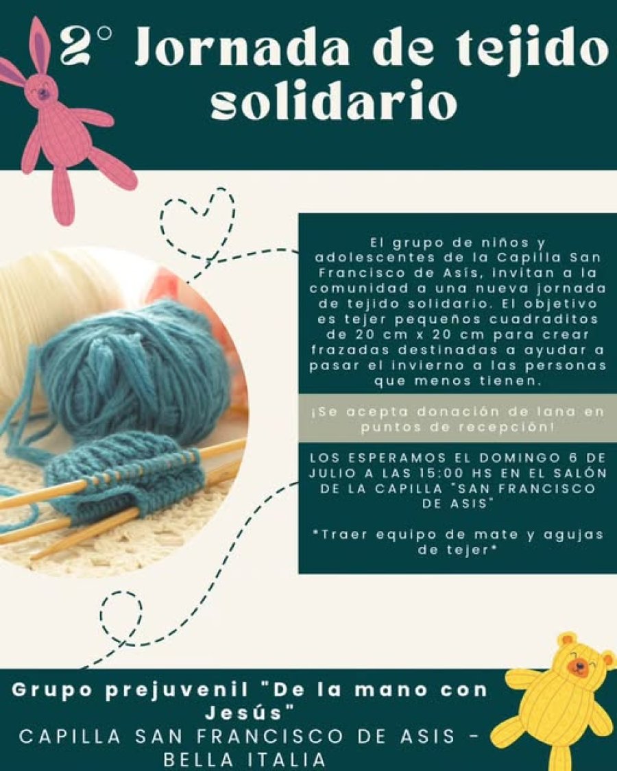 Invitación difundida por la Comuna.