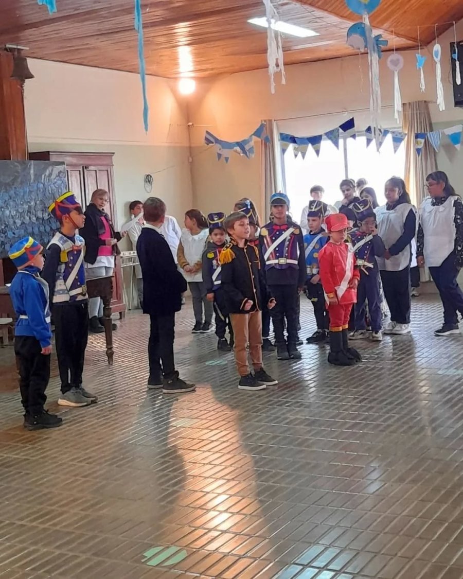 un momento de la emotiva ceremonia.