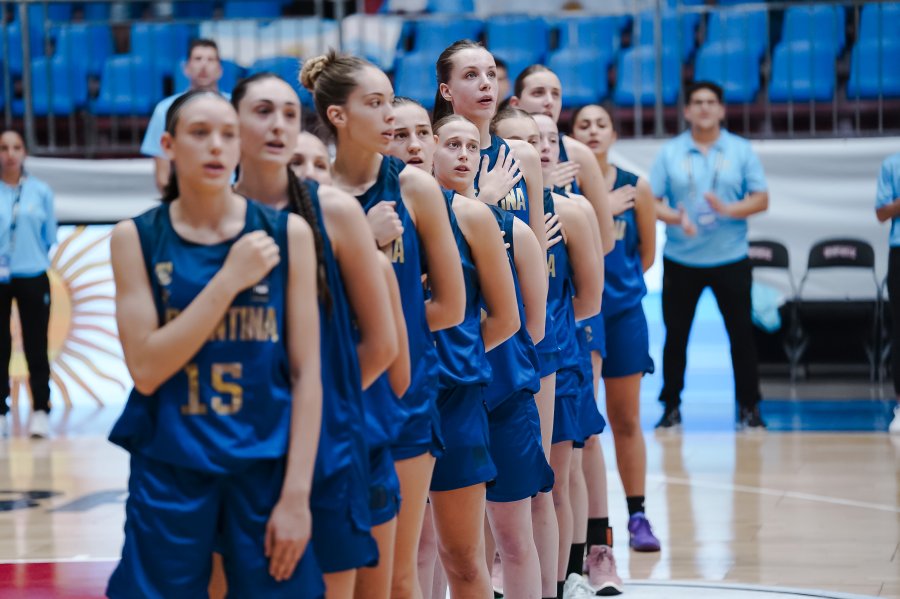 SIN CHANCES. Argentina jugará la ronda del quinto al octavo puesto.