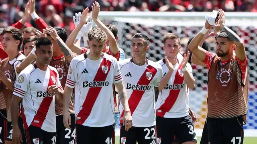 RIVER CIERRA EL SÁBADO ENFRENTANDO A MONTERREY