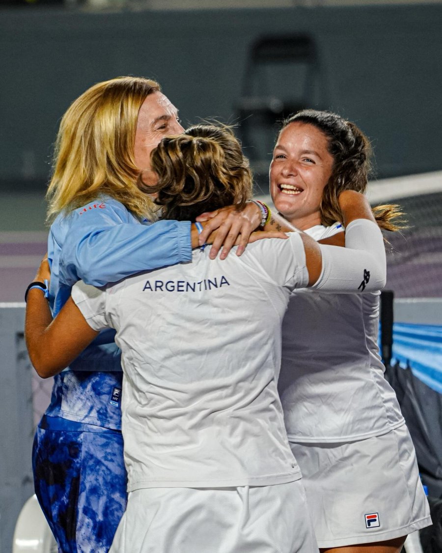 ARGENTINA. Viene de clasificar en Guadalara.