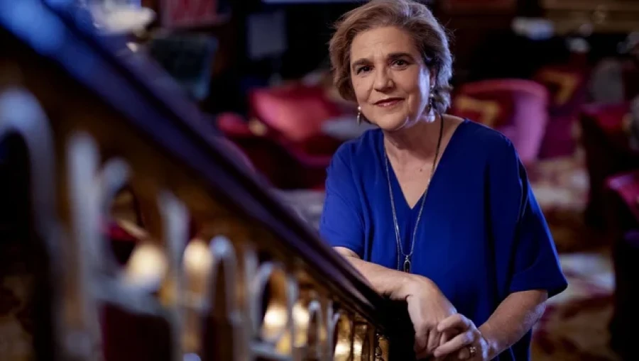 Pilar Rahola, periodista española.