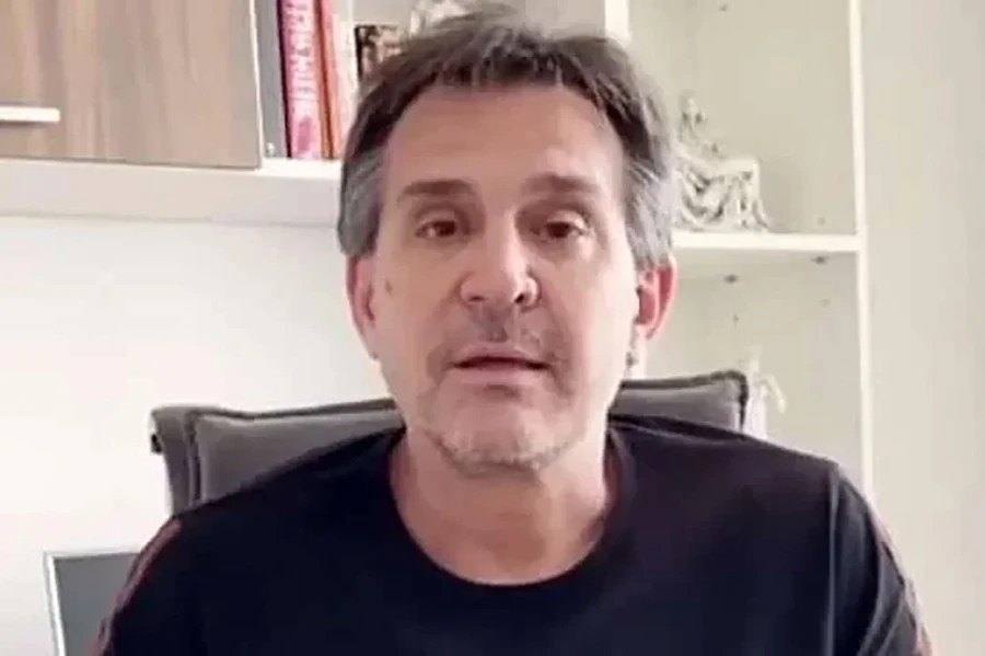 Anibal Lotocki atraviesa uno de sus peores momentos en el penal de Ezeiza.