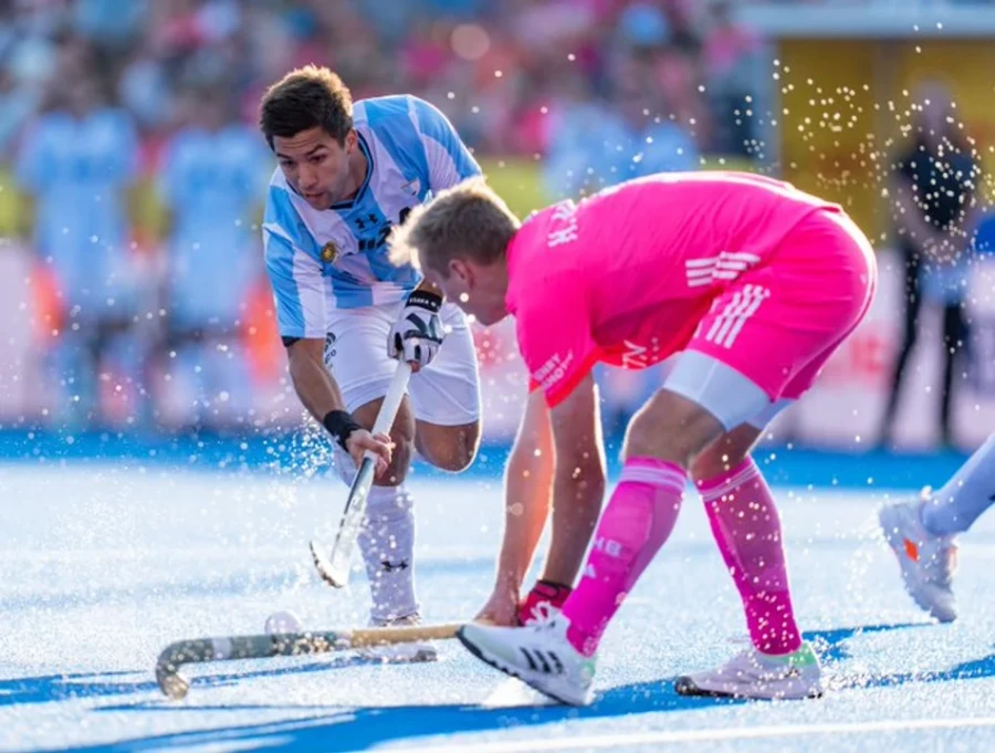 GRAN VICTORIA. El equipo argentino tuvo uno de sus mejores triunfos en la Pro League.
