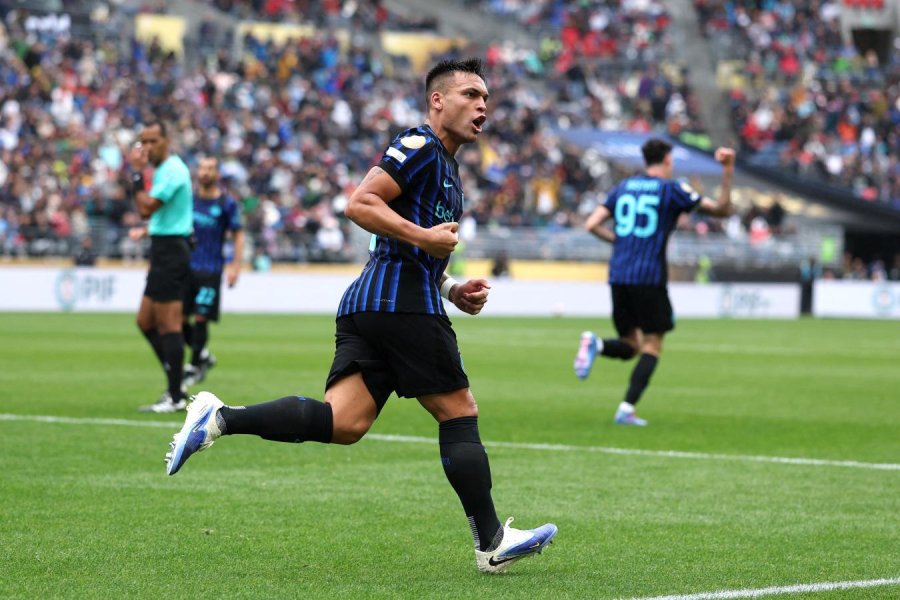 LAUTARO MARTÍNEZ ANOTÓ PARA EL INTER