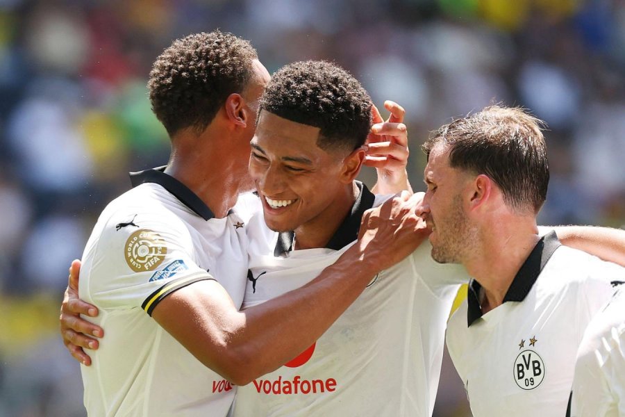 Borussia Dortmund obtuvo su primer triunfo en el Mundial de Clubes