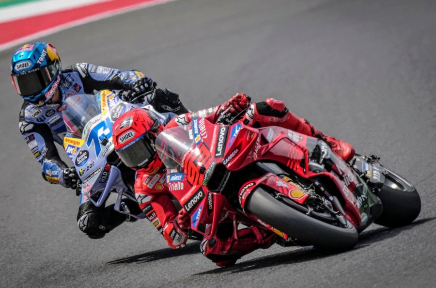 Los hermanos Marc y Alex Márquez hicieron otro doblete en Mugello.
