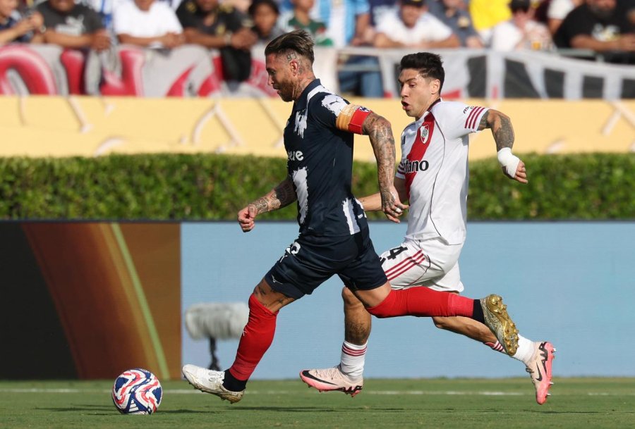 RIVER y MONTERREY empataron 0-0 en el Rose Bowl de Los Ángeles y el grupo E del Mundial de Clubes quedó al rojo vivo.