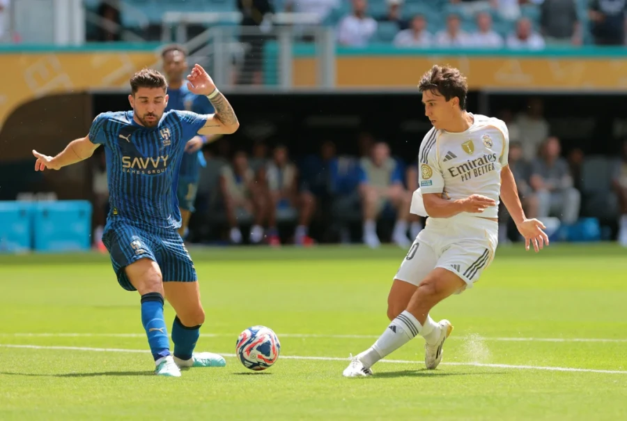 REAL MADRID. Enfrentará al Pachuca.