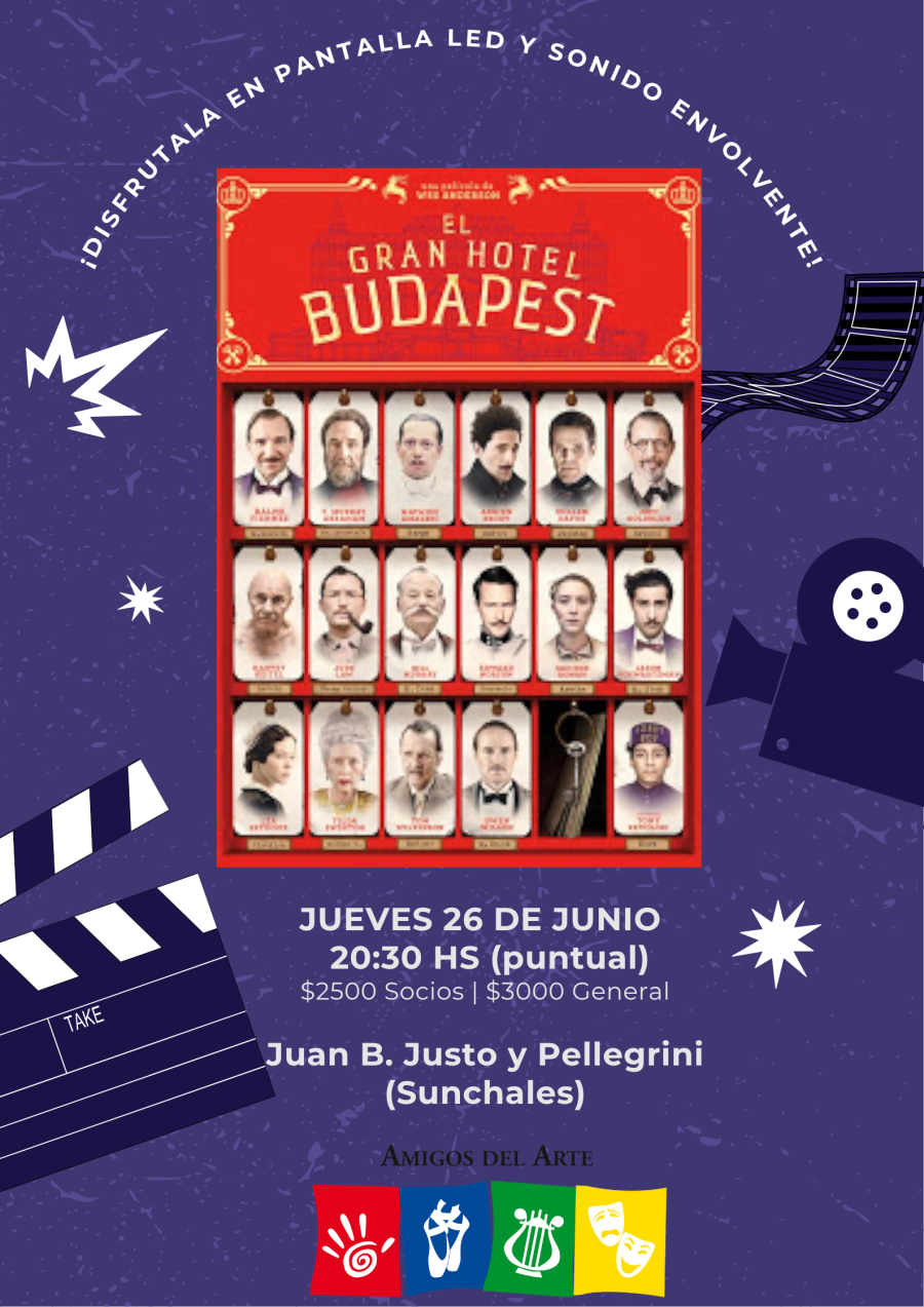 Promoción del espectáculo.