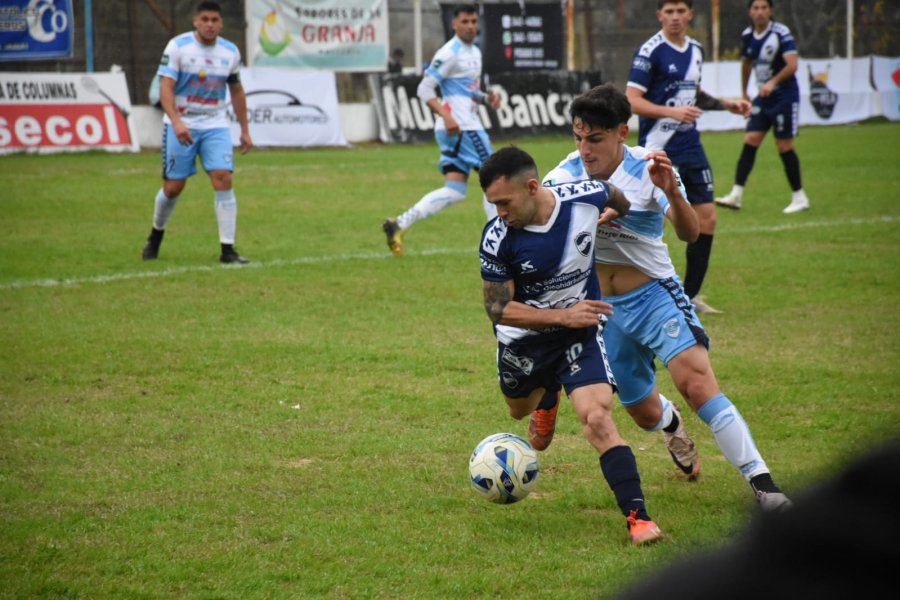 UNA CONSTANTE. La BH no encontró en este partido el quiebre a sus problemas para sumar afuera.
