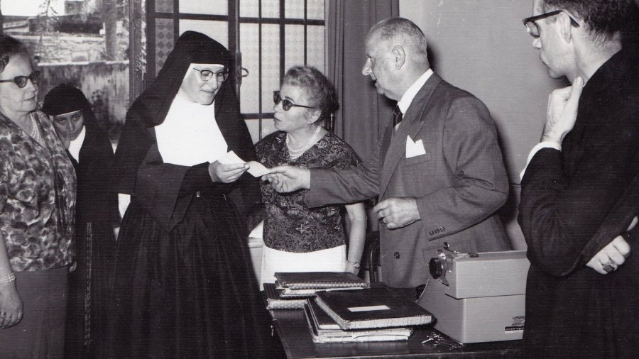 CORTOMETRAJE. El evento se enmarca en el 80º aniversario del Hogar Don Orione y muestra la llegada de las Hermanas Misioneras en Rafaela.