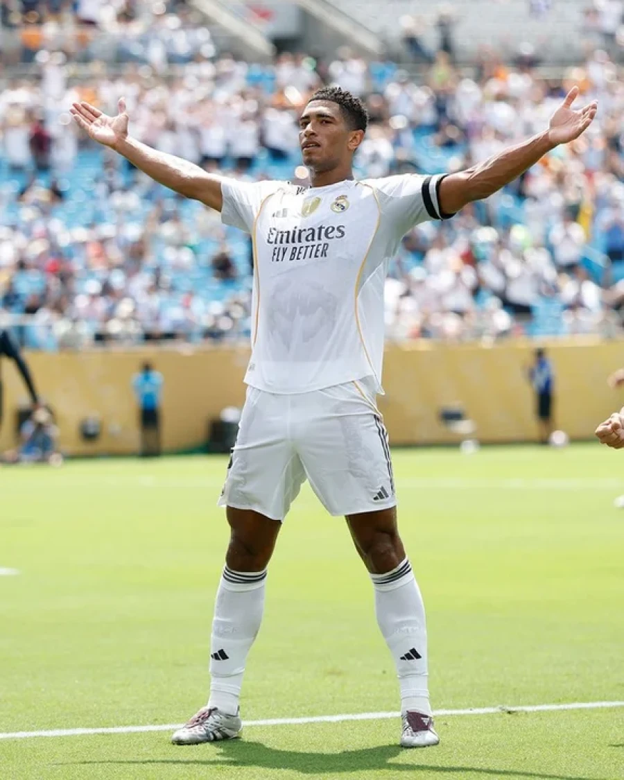 TALENTOSO. Jude Bellingham, mediocampista del Real Madrid.