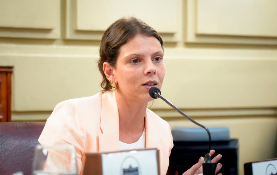 Gisell Mahmud, diputada de la provincia de Santa Fe.