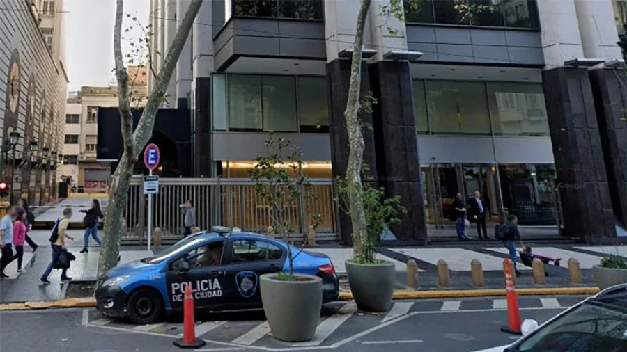 Sede de la Embajada de Israel en Buenos Aires.