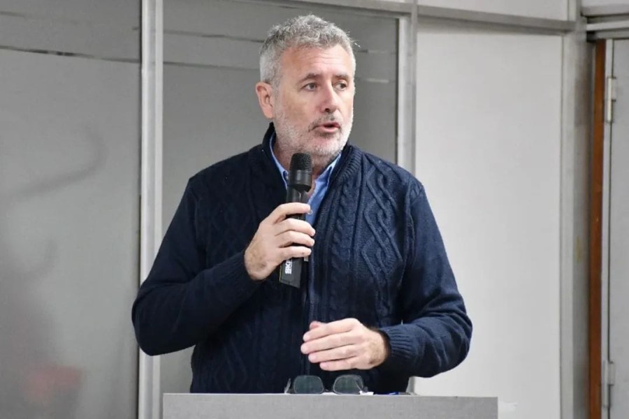 Daniel Bernini, integrante del Gabinete municipal.