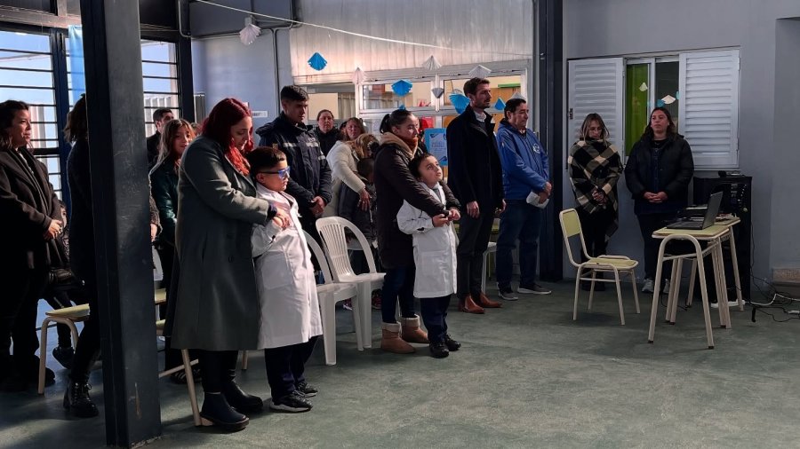 Vista general de la reciente ceremonia.