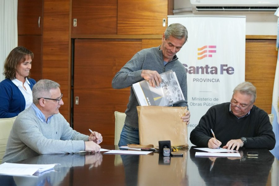 Grandes inversiones para la reparación de rutas provinciales.