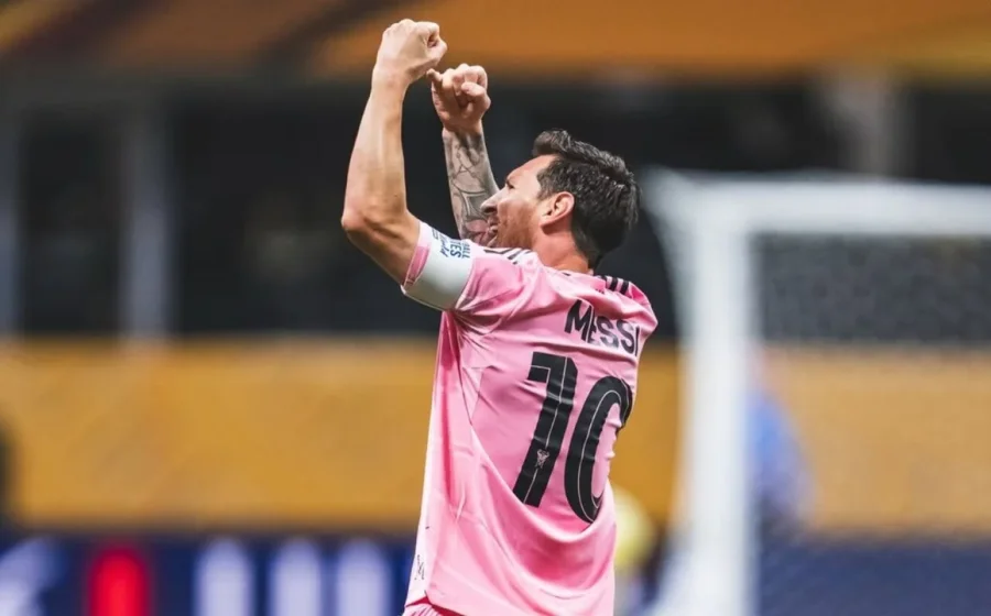 ESTE LUNES POR LA NOCHE JUEGA EL INTER DE MESSI