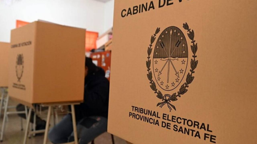 Este domingo hay elecciones en la provincia.