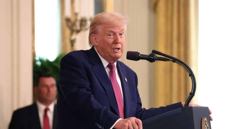 DONALD TRUMP. El presidente de Estados Unidos afirmó que Israel e Irán acordaron cesar las hostilidades tras 12 días de enfrentamientos.