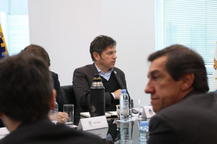 El gobernador de Buenos Aires, Axel Kicillof. (SUMA POL&Iacute;TICA)